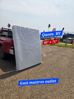Queen corto para RV  en...GASI MATTRES OUTLET
