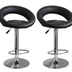2 Adjustable Bar Stools