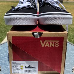 New Youth Size 6 Vans-FIRM On Price