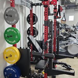 Functional Trainer - Power Rack - Cable Machine - Commercial Gym Equipment