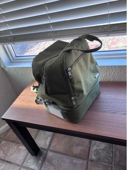 Breast Pump Bag & Cooler Combo - Olive green
