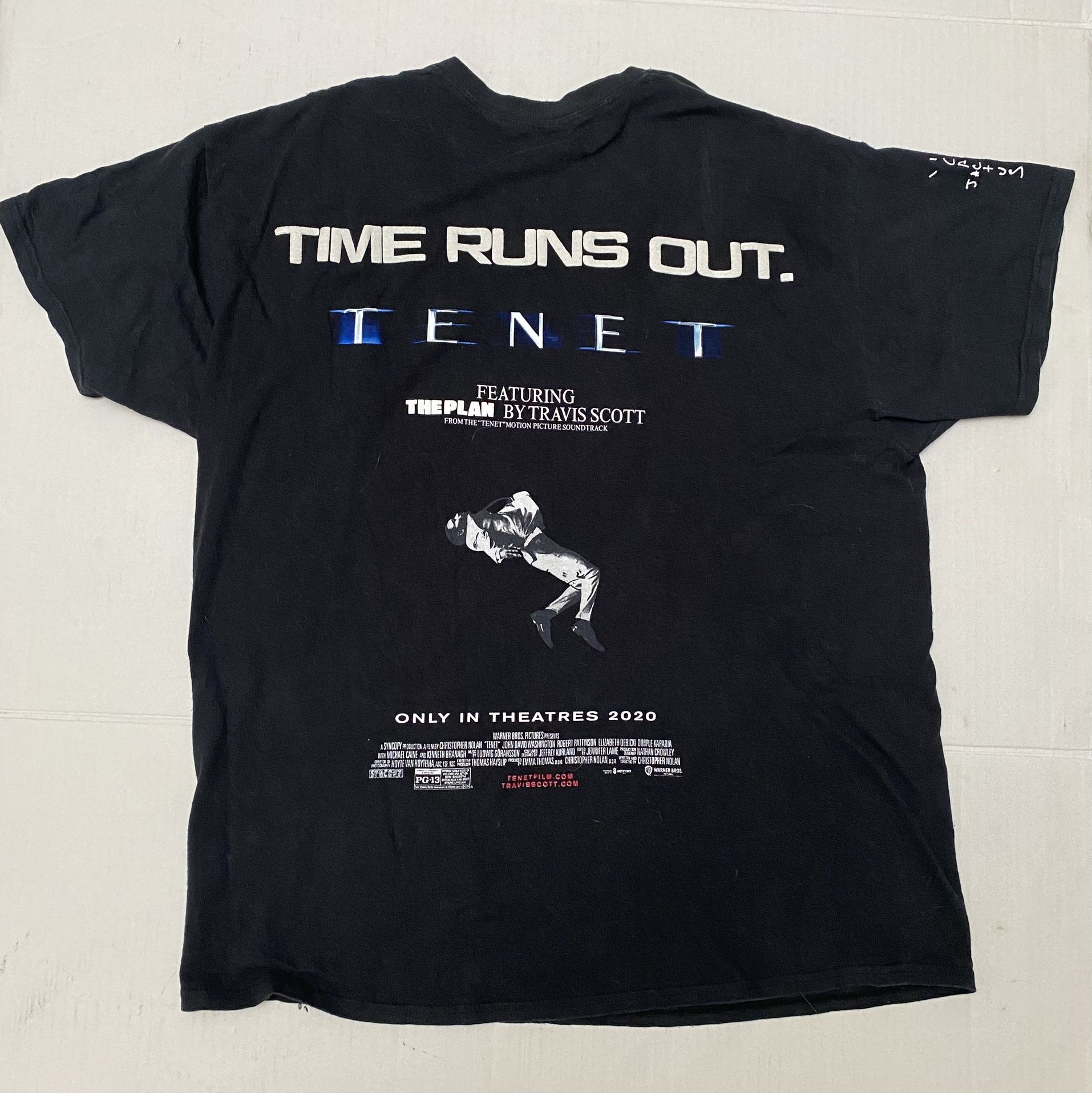 Travis Scott X Tenet T Shirt for Sale in Santa Monica, CA - OfferUp