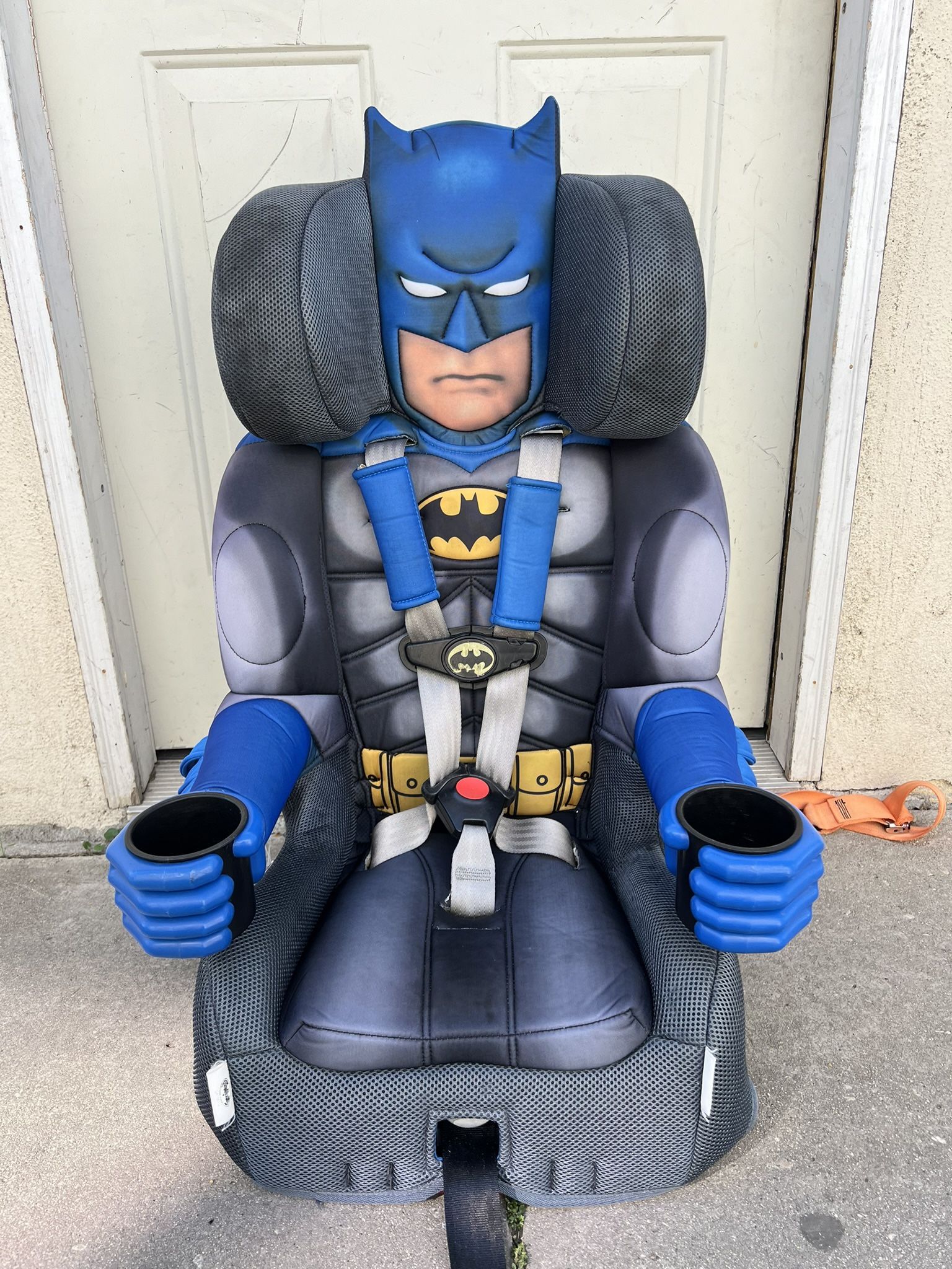 BATMAN BOOSTER CAR SEAT