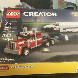 Lego 3in1 Shuttle Transporter Complete In Box