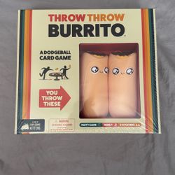 Throw Throw Burrito