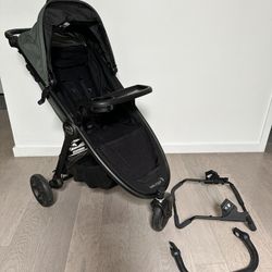 Baby Jogger City Mini GT2 All-Terrain Stroller With Accessories 