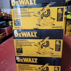 Dewalt Dws780 12" Sliding Miter Saw With LED Light 