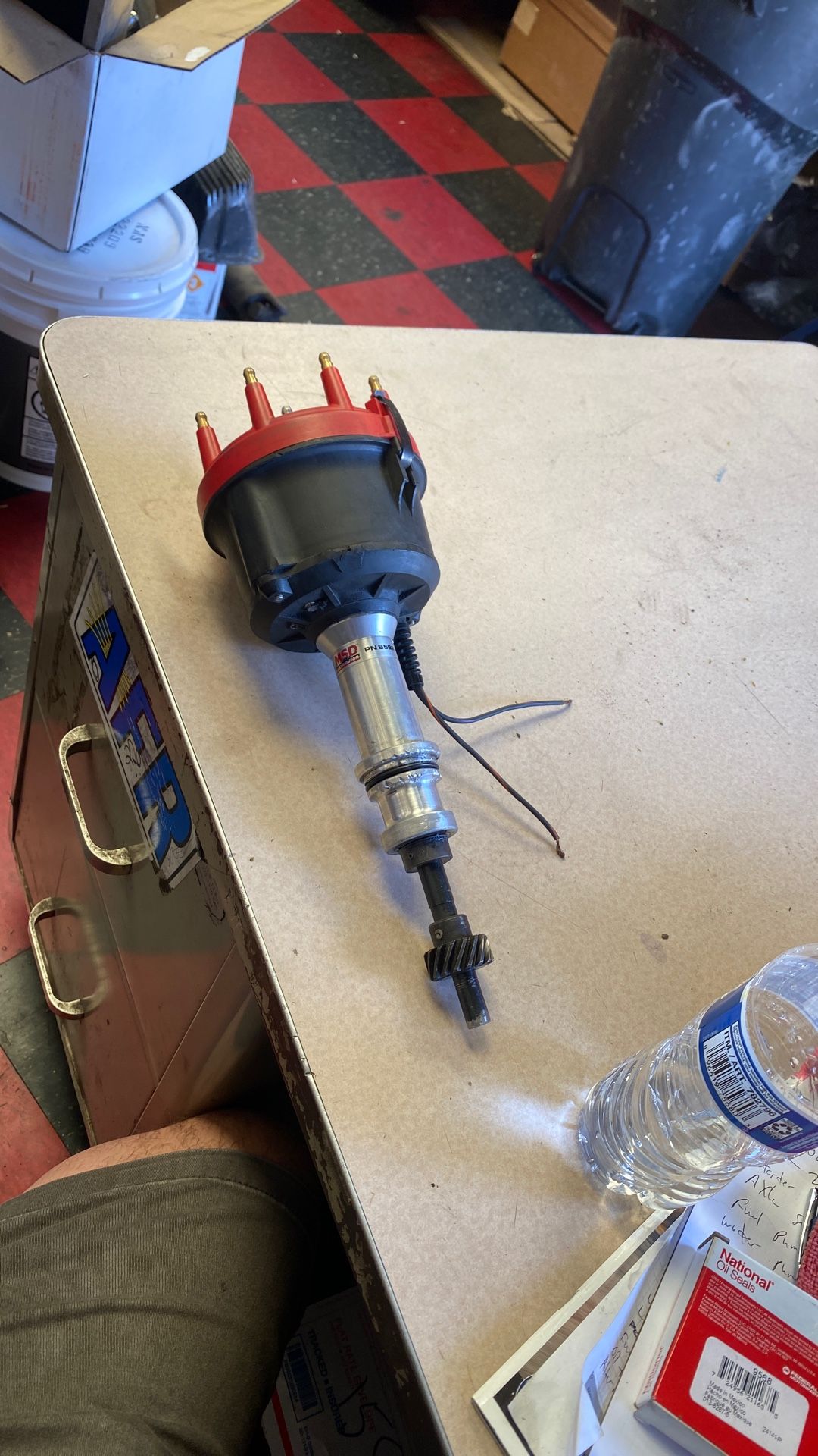 289 or 302 ford msd distributor