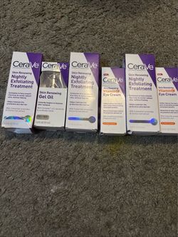 Cerve Night Exfoliating Bundle