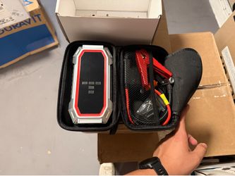 Jump Starter with Air Compressor