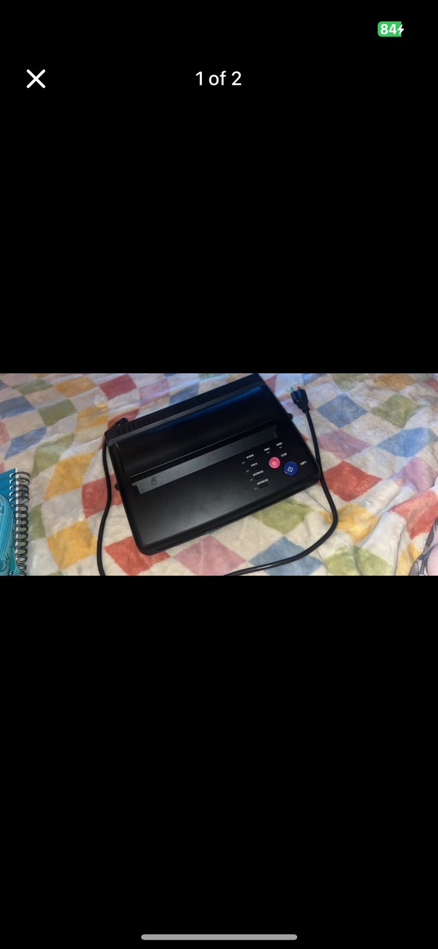 Thermal printer
