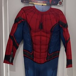 Spider Man Costume Size 7/8