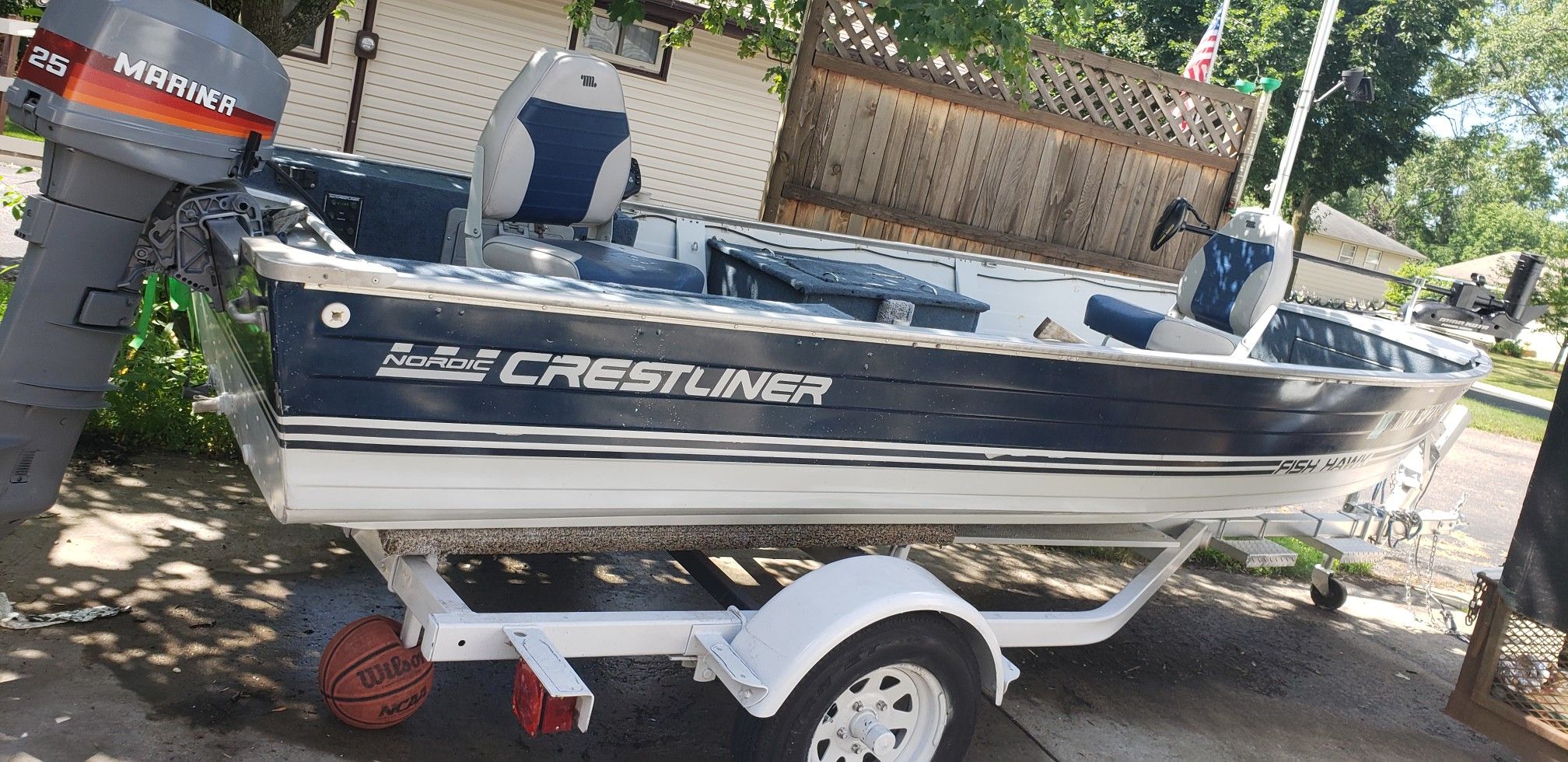 Crestliner Boat for Sale in Coon Rapids, MN OfferUp