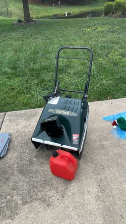 Craftsman 5HP 21” auger propelled snow blower