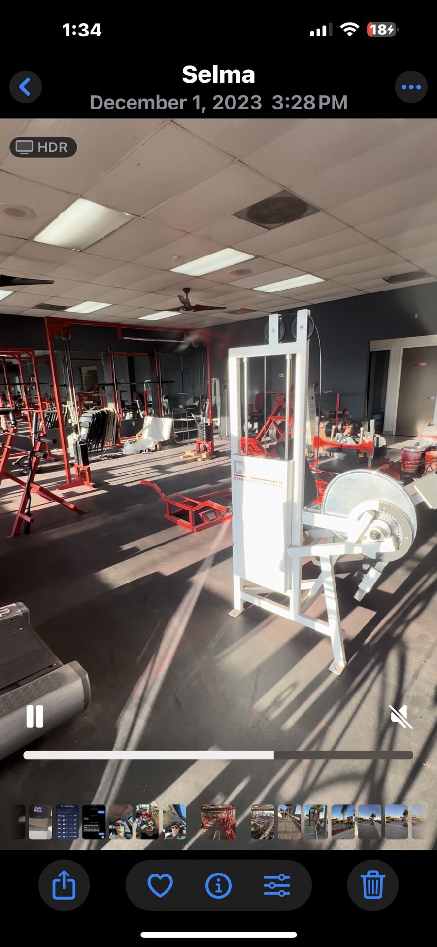 Gym Equiptment
