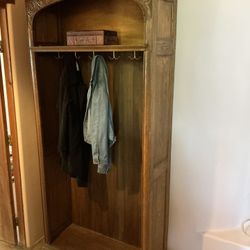 Antique Hall Tree