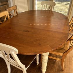 Kitchen Table And Chairs/Will Sell Separately 