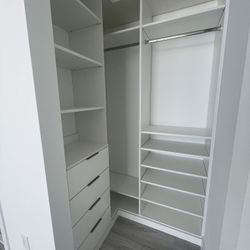 Closet Organizer Storage Shelves 