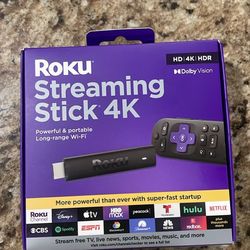 Roku 4k Streaming Stick 