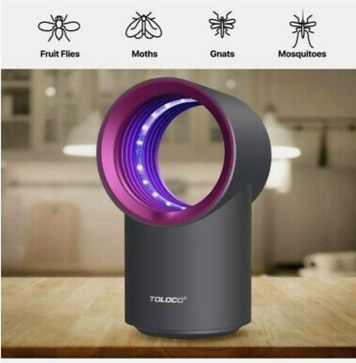 New Toloco Mosquito Killer Zap T3 Pro