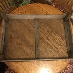 Vintage Sifting Tray