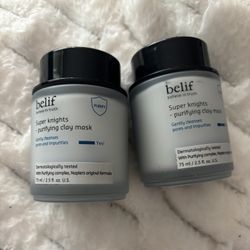- purifying clay mask