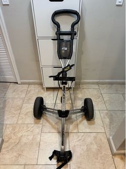 Golf push cart light weight bag boy LT -450