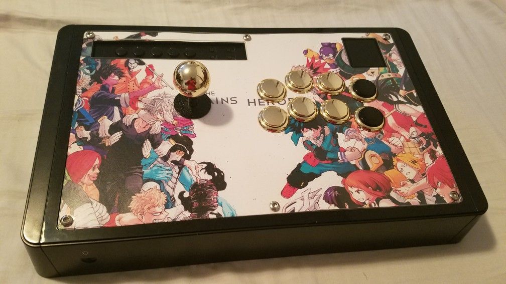 Ps4 HORI fightstick arcade stick