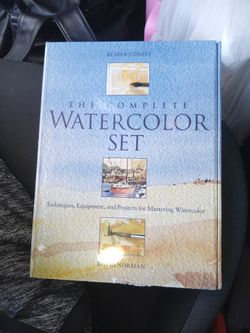WATERCOLOR PAINT SET