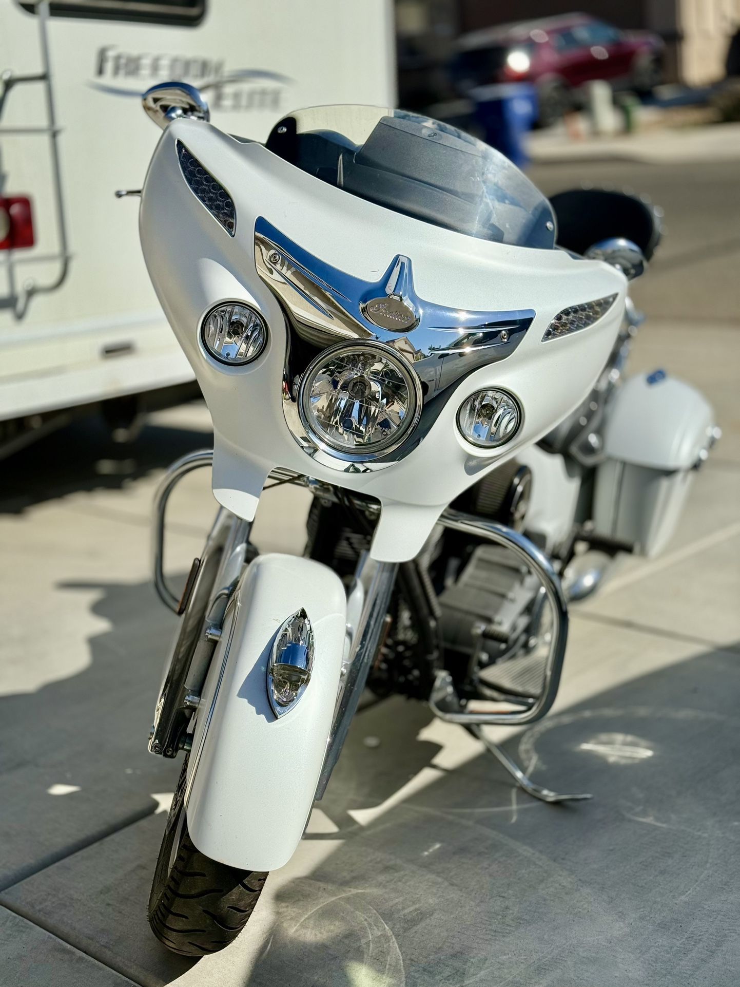2017 Indian Chieftain