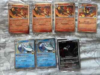 Pokemon tcg promo chaos pitch black