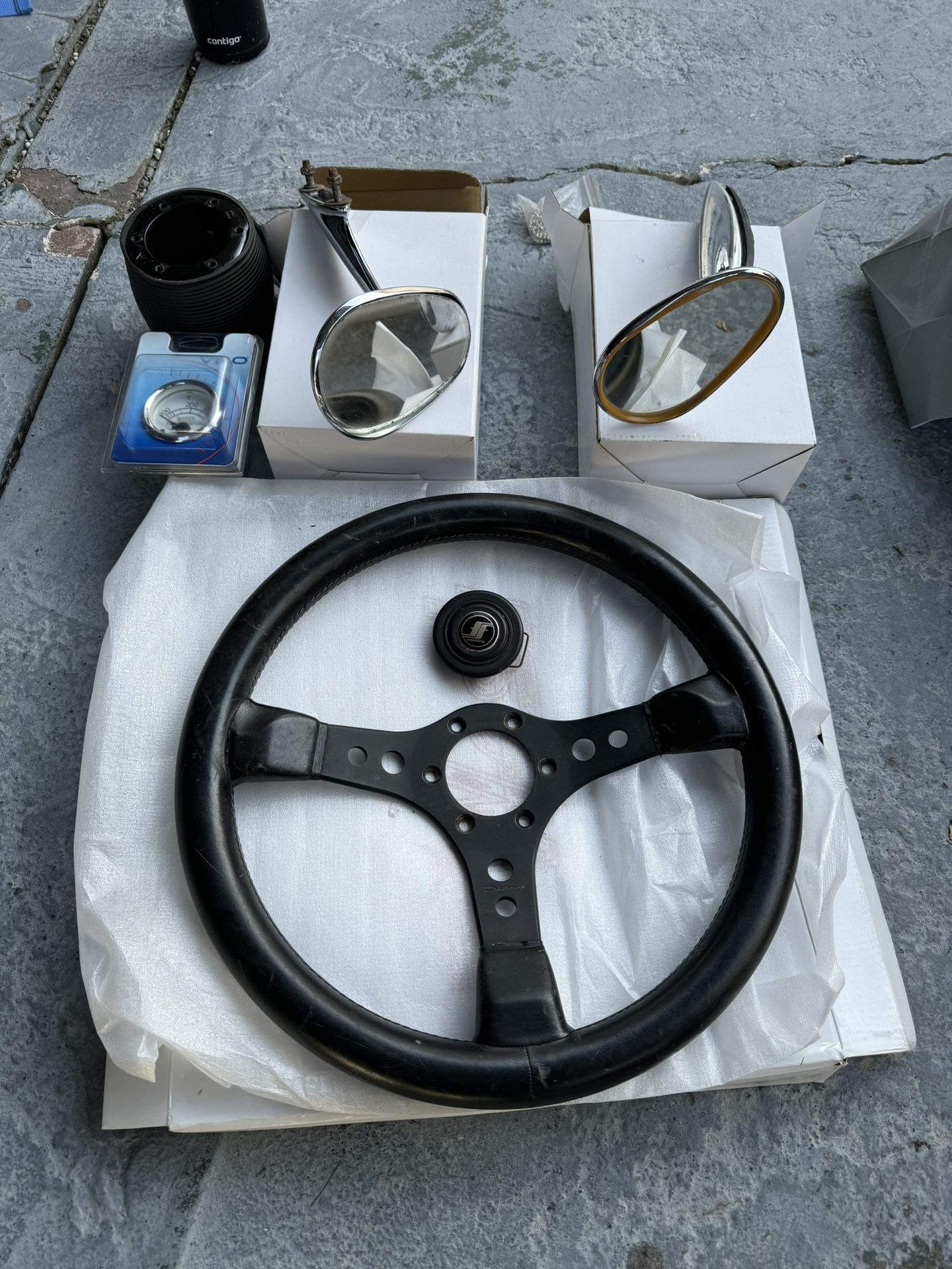 Porsche Speedster Replica Parts