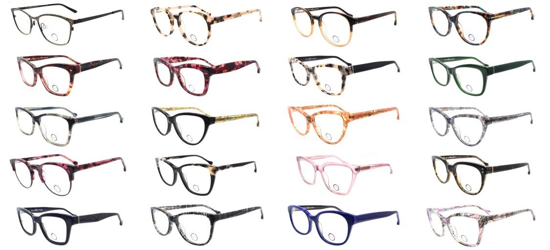 Wholesale Lot of 400 Aura New Rx Eyeglasses Frames