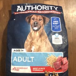 Dog Food 18 Lbs Bag 