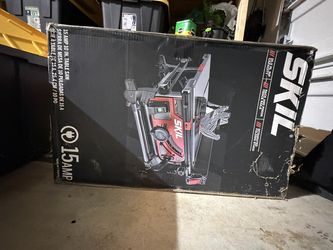 10 in Skil table saw