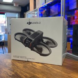Dji Avata 2 FMC With 1B 