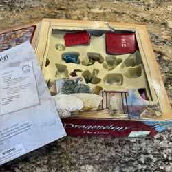 Dragonology The Game 2003 Incomplete Sababa Toys Board Game Pre-Owned Rare