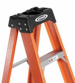 Ladder 10 foot Werner fiberglass