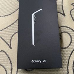 Samsung Galaxy s25 128gb unlocked any carrier 