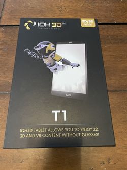 Tablet IQH 3D