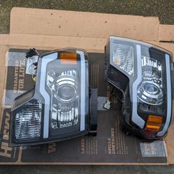 2009-14 Ford F150 Projector Headlights $150 obo