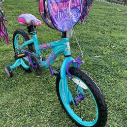 Dynacraft. Girls. Bike. 16 Inch Tires 