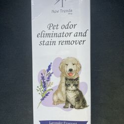 Pet Stain And Odor Eliminator