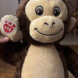Build A Bear Smiley Monkey