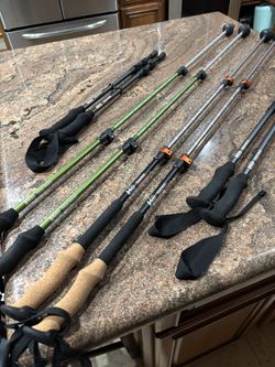 Trekking Poles REI Traverse Trails Made $35 All