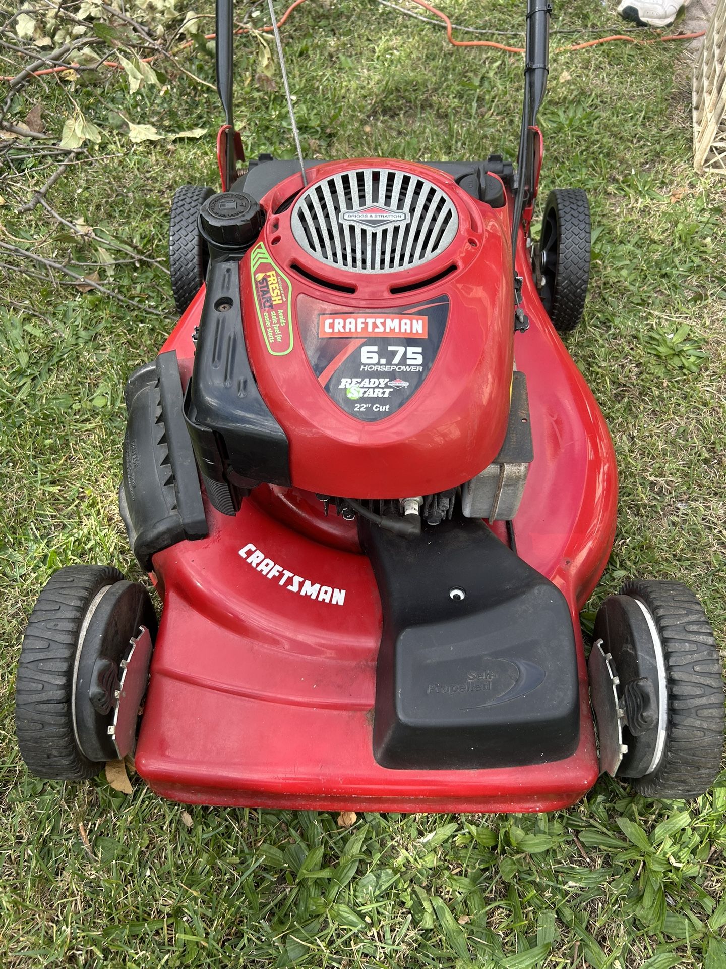 Craftsman Easy Walk 6.75 Horsepower FWD Lawnmower