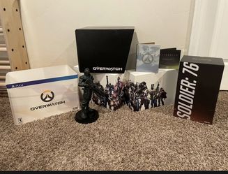 Ps4 Overwatch collectors edition