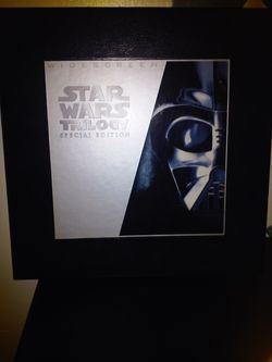 Starwars Trilogy Laser disc box set