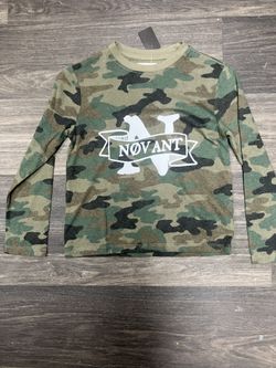 Kids Graphic Army Long sleeve
