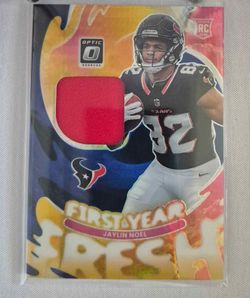 2025 Donruss Optic Jaylin Noel Rookie Patch – First Year Fresh